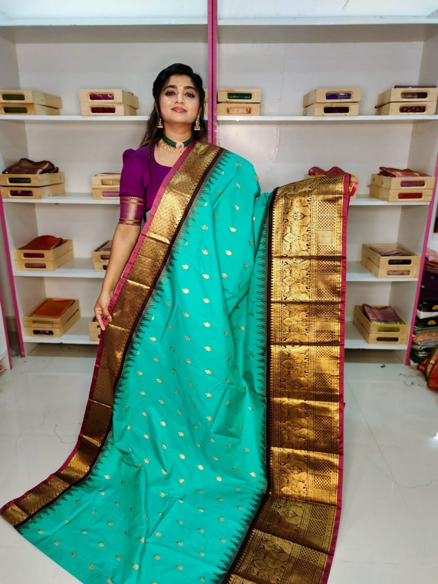 Premium Gadwal Silk Saree