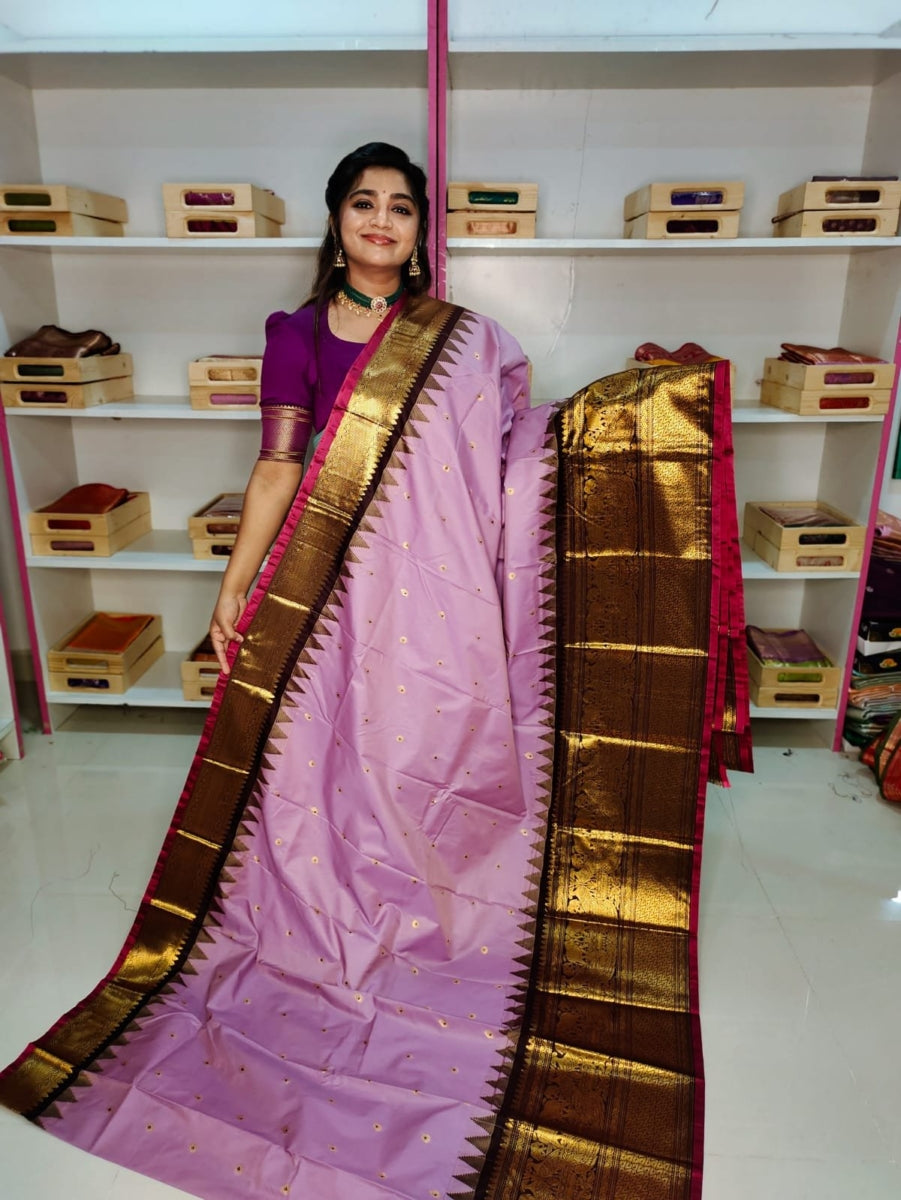 Premium Gadwal Silk Saree