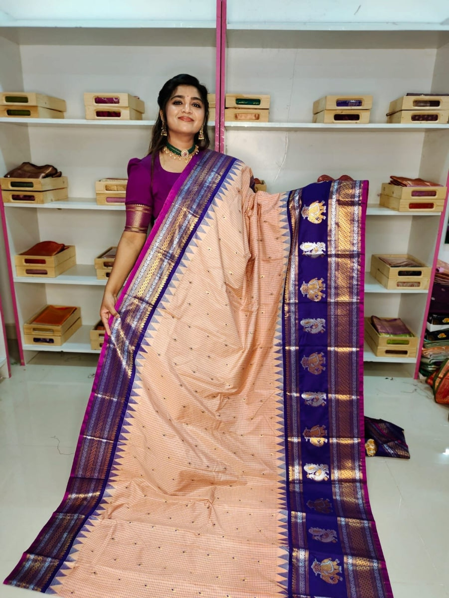 Premium Gadwal Silk Saree