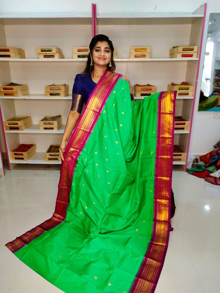 50% Sale Gadwal Silk Saree