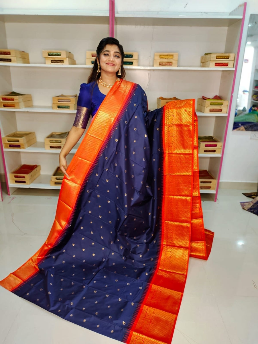 50% Sale Gadwal Silk Saree