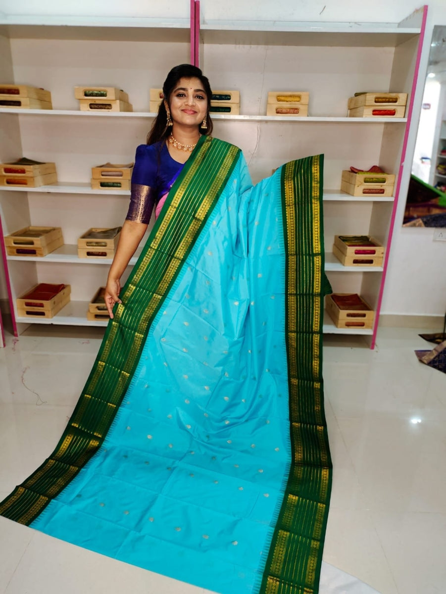 50% Sale Gadwal Silk Saree
