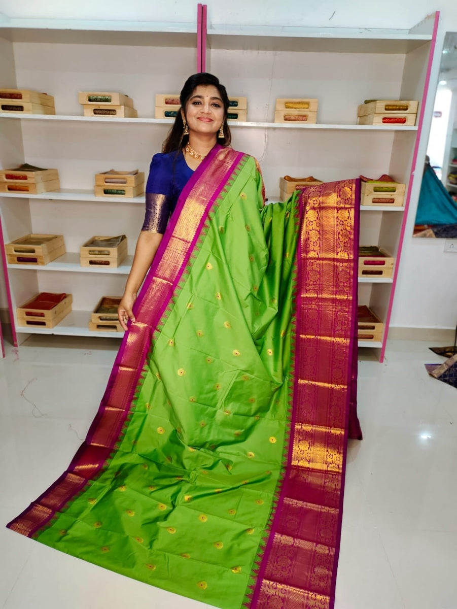 50% Sale Gadwal Silk Saree