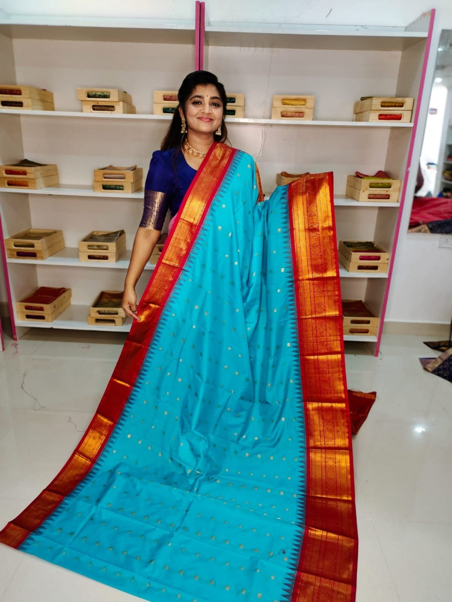50% Sale Gadwal Silk Saree