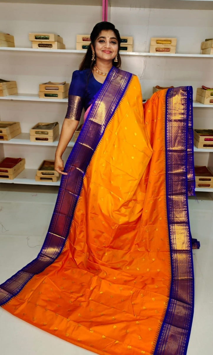 50% Sale Gadwal Silk Saree