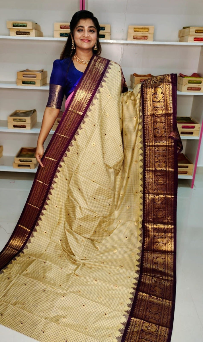 50% Sale Gadwal Silk Saree