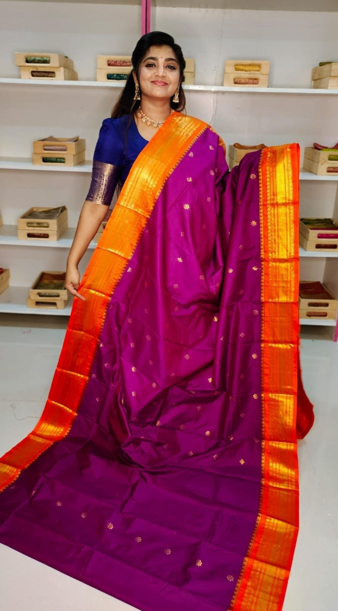 50% Sale Gadwal Silk Saree