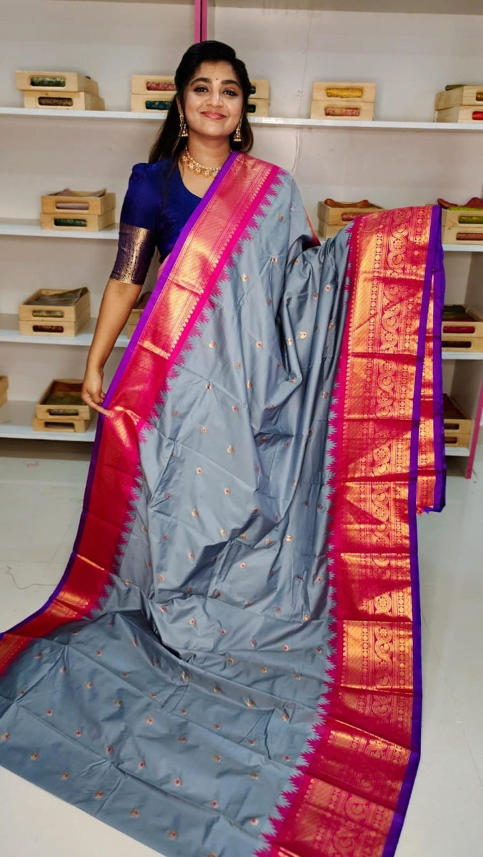 50% Sale Gadwal Silk Saree