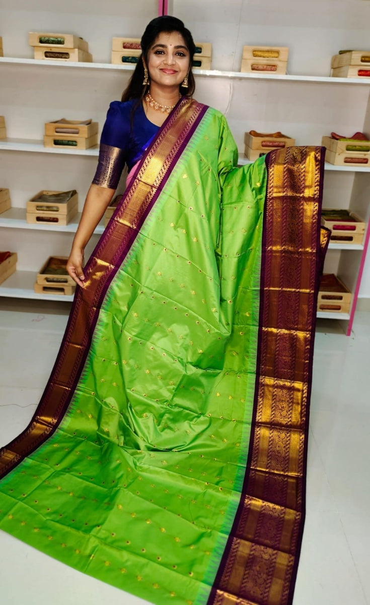 50% Sale Gadwal Silk Saree