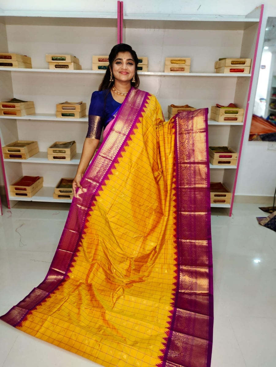50% Sale Gadwal Silk Saree