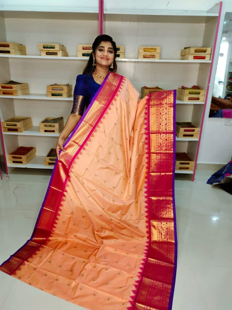 50% Sale Gadwal Silk Saree