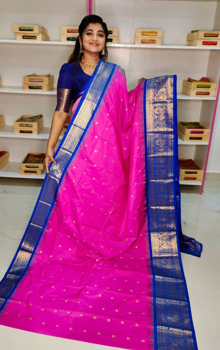 50% Sale Gadwal Silk Saree