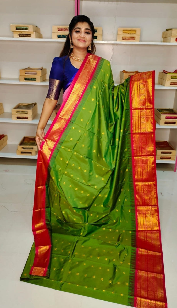 50% Sale Gadwal Silk Saree
