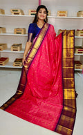 50% Sale Gadwal Silk Saree