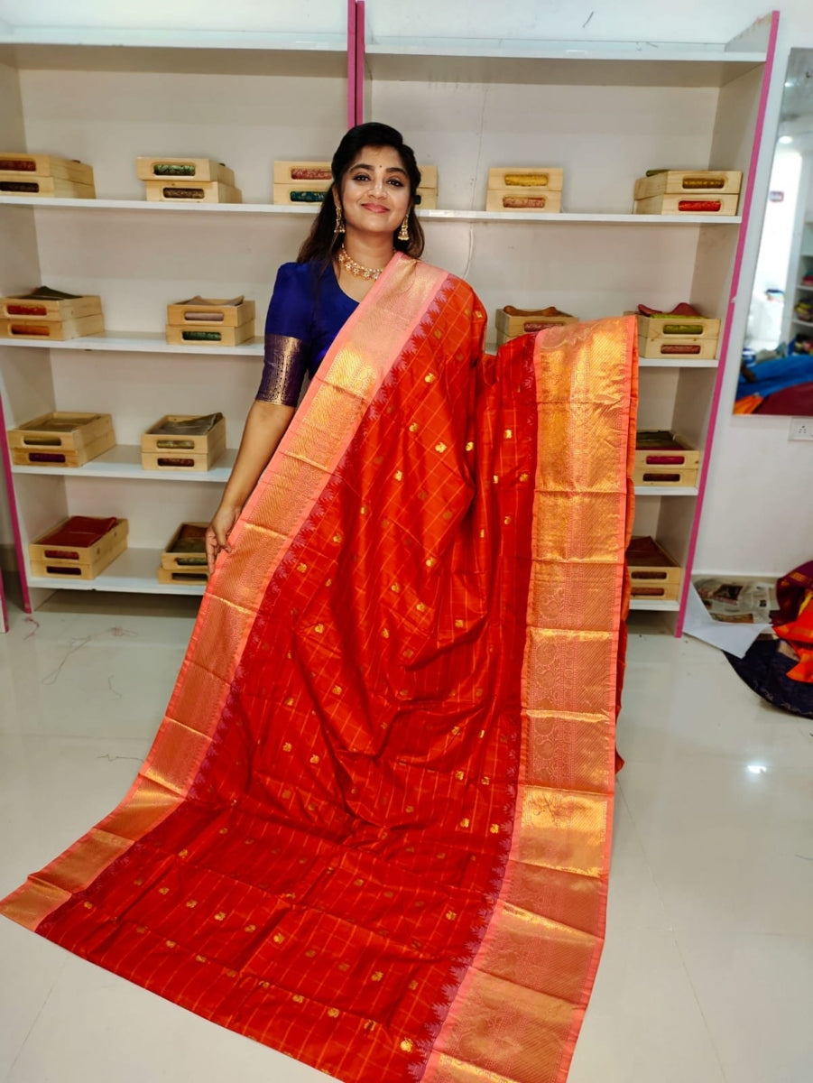 50% Sale Gadwal Silk Saree
