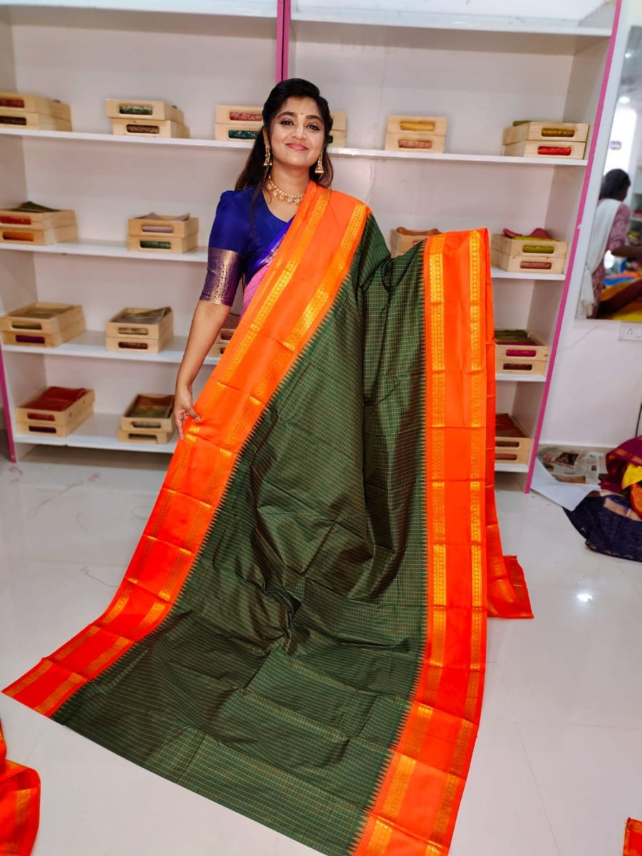 50% Sale Gadwal Silk Saree