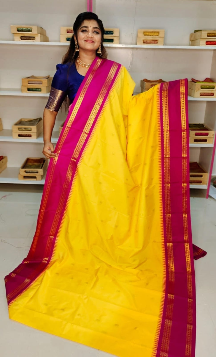 50% Sale Gadwal Silk Saree