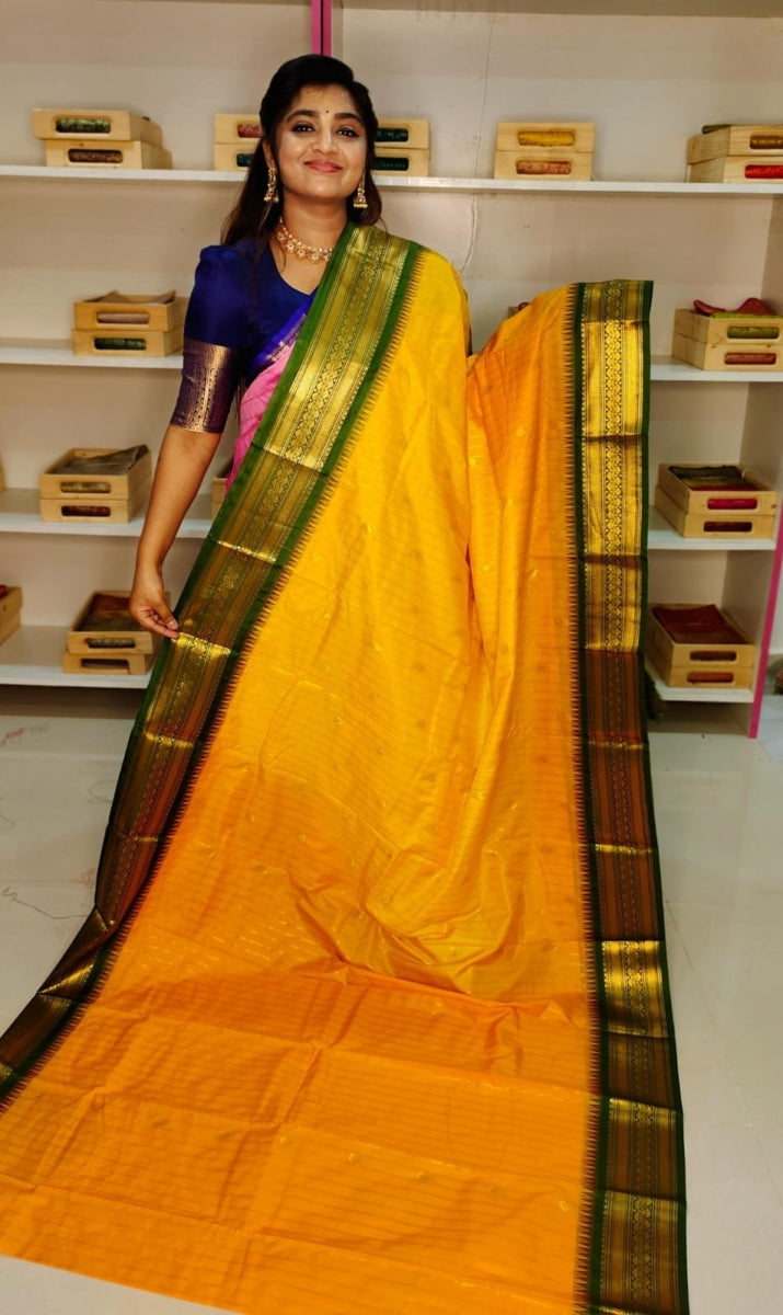 50% Sale Gadwal Silk Saree