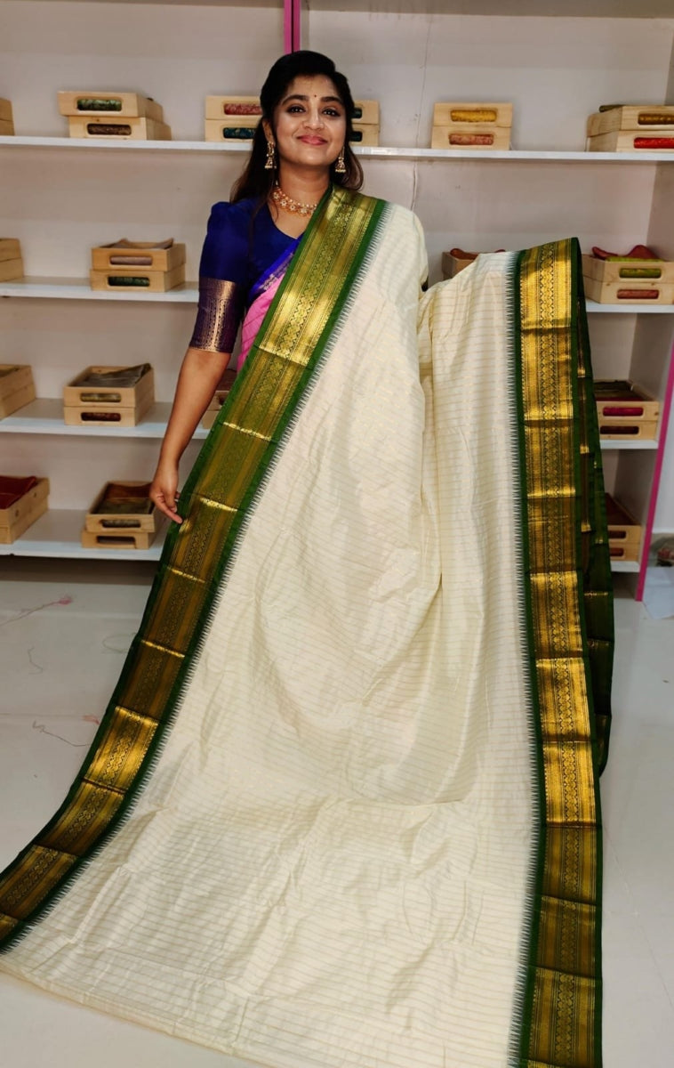 50% Sale Gadwal Silk Saree