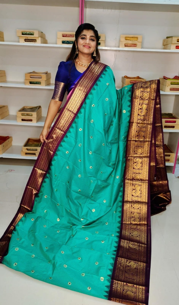 50% Sale Gadwal Silk Saree