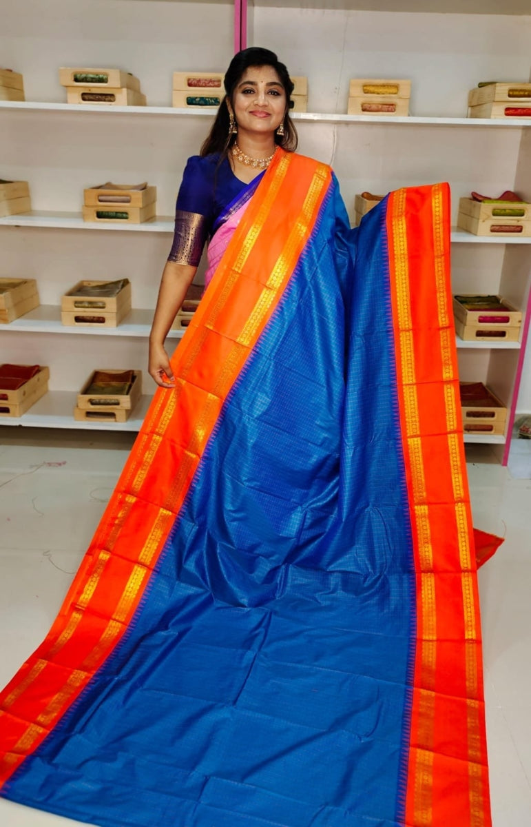 50% Sale Gadwal Silk Saree