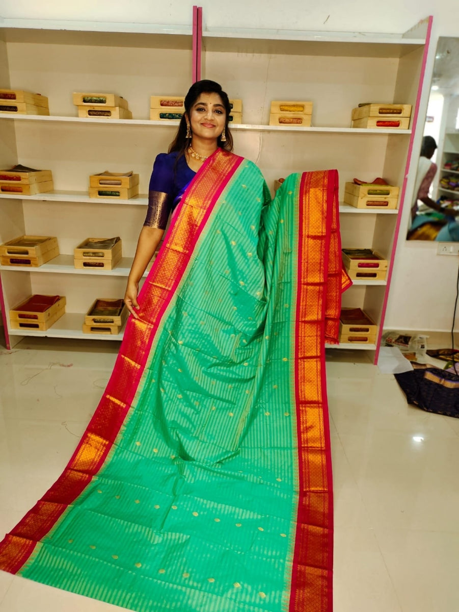 50% Sale Gadwal Silk Saree