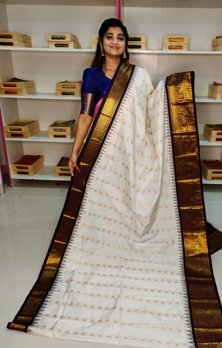 50% Sale Gadwal Silk Saree