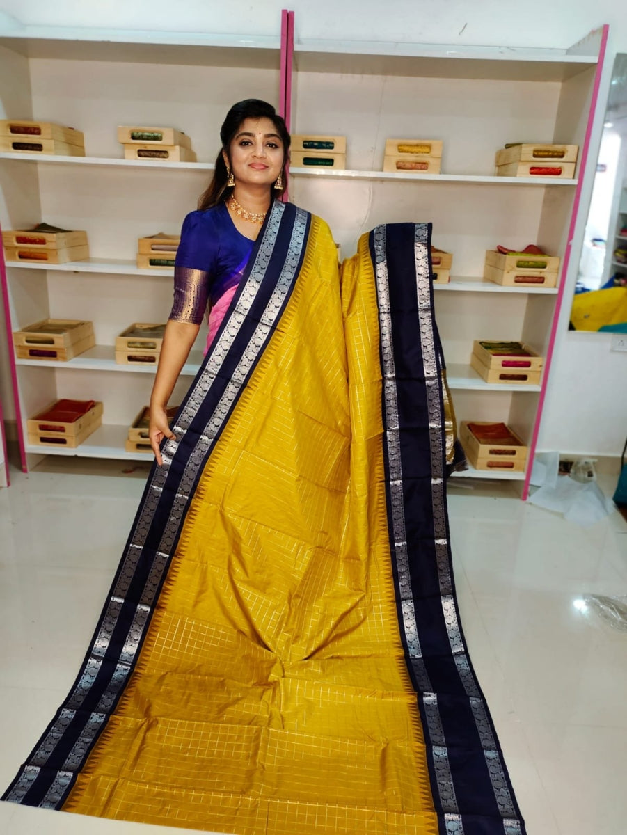 50% Sale Gadwal Silk Saree