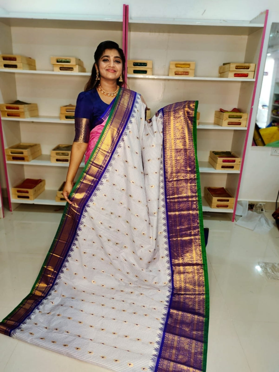 50% Sale Gadwal Silk Saree