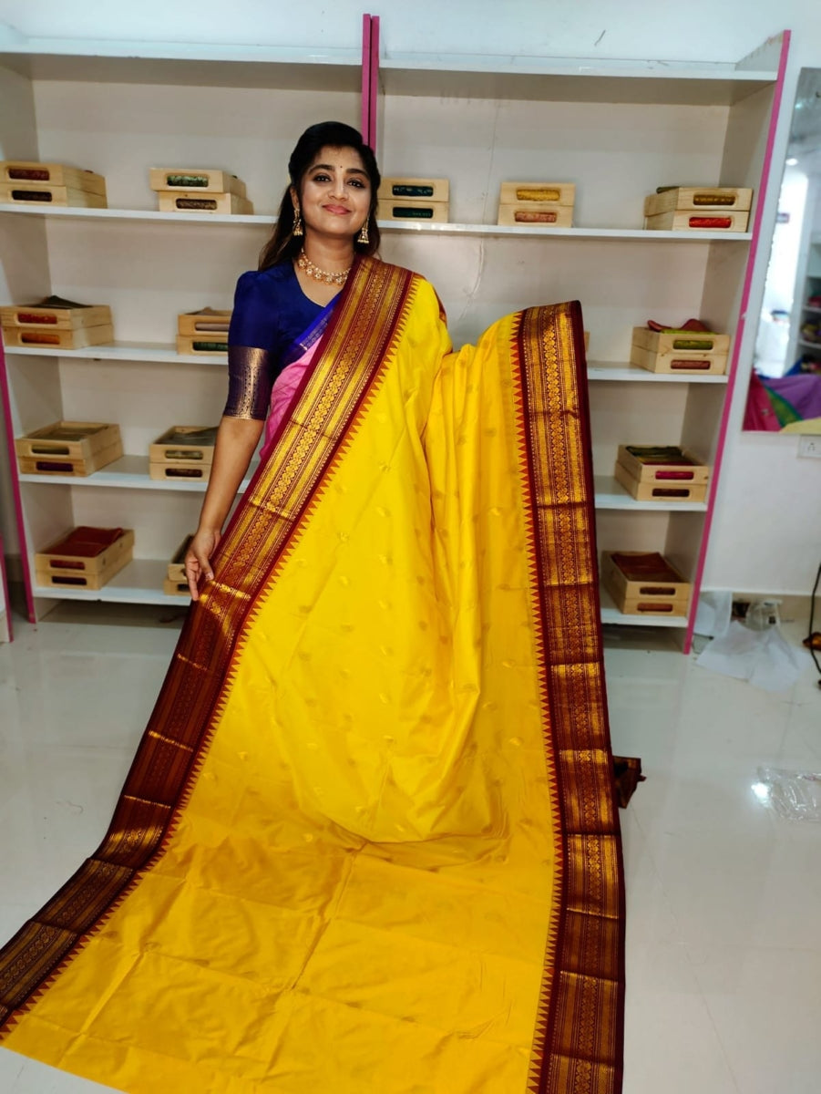 50% Sale Gadwal Silk Saree
