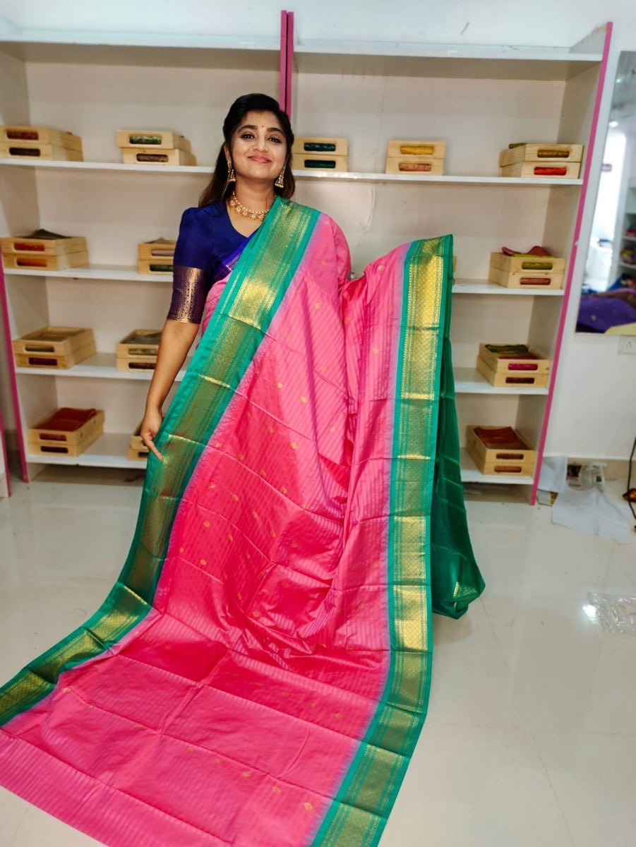 50% Sale Gadwal Silk Saree