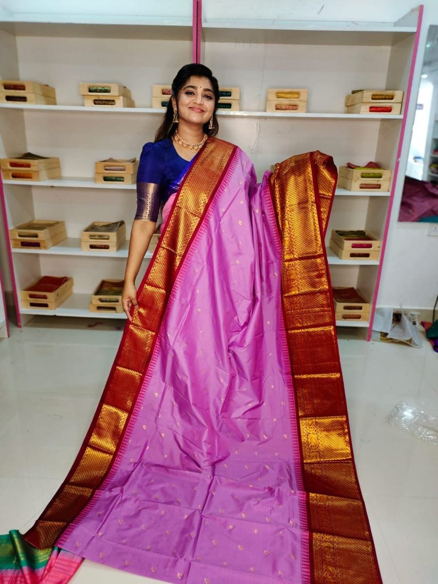 50% Sale Gadwal Silk Saree