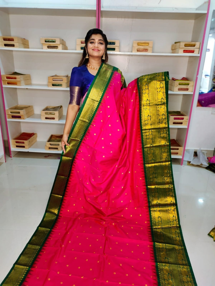 50% Sale Gadwal Silk Saree