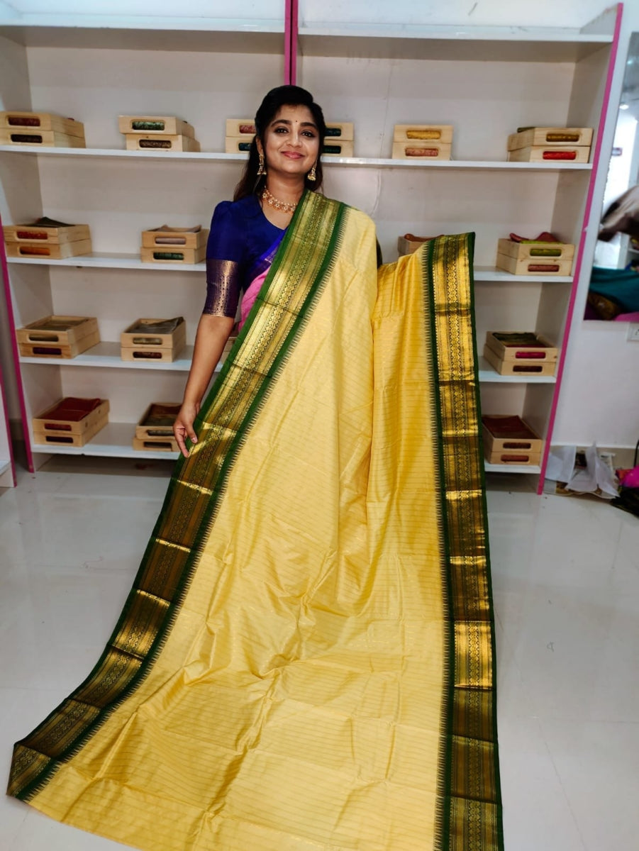 50% Sale Gadwal Silk Saree