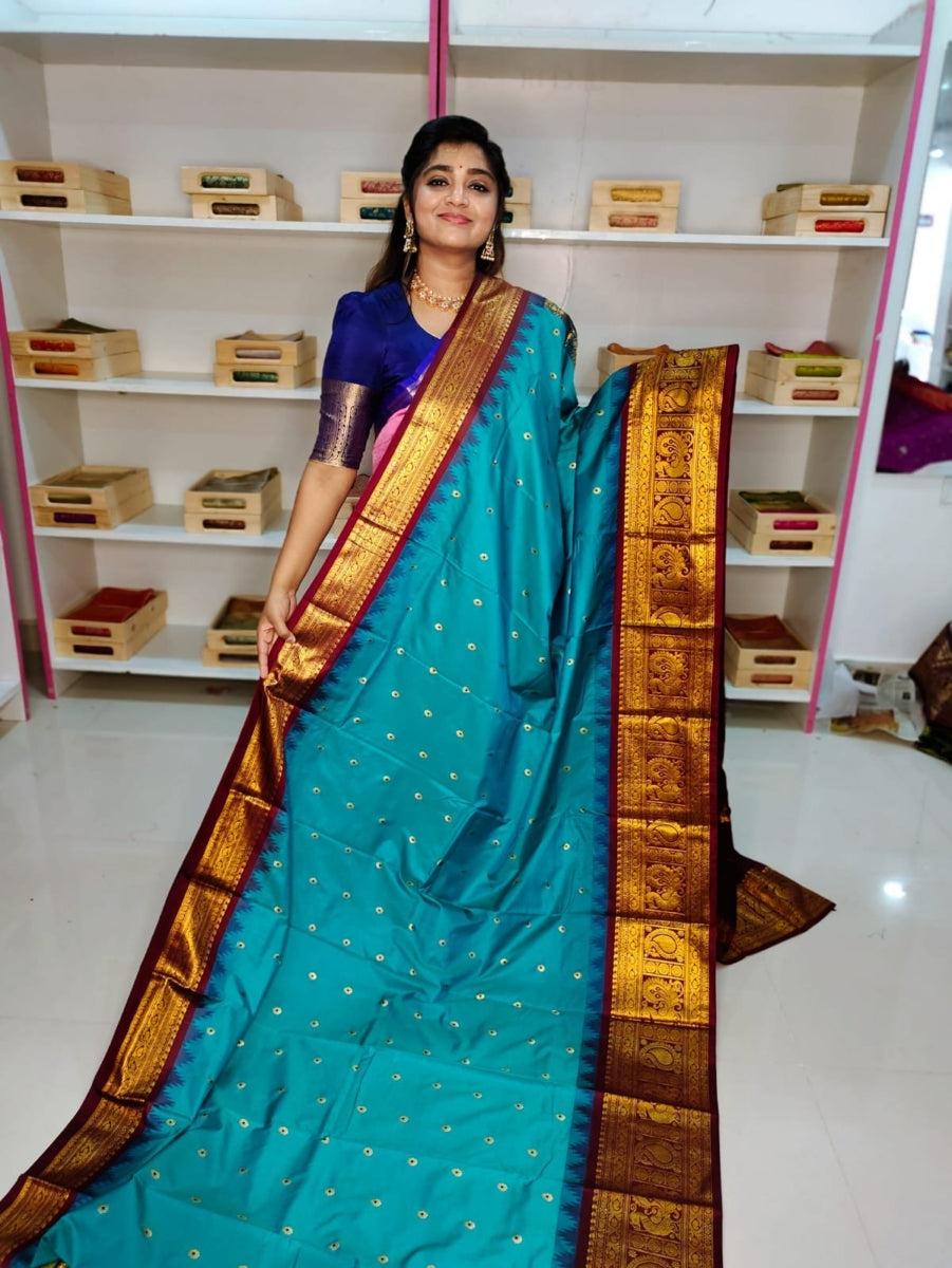 50% Sale Gadwal Silk Saree