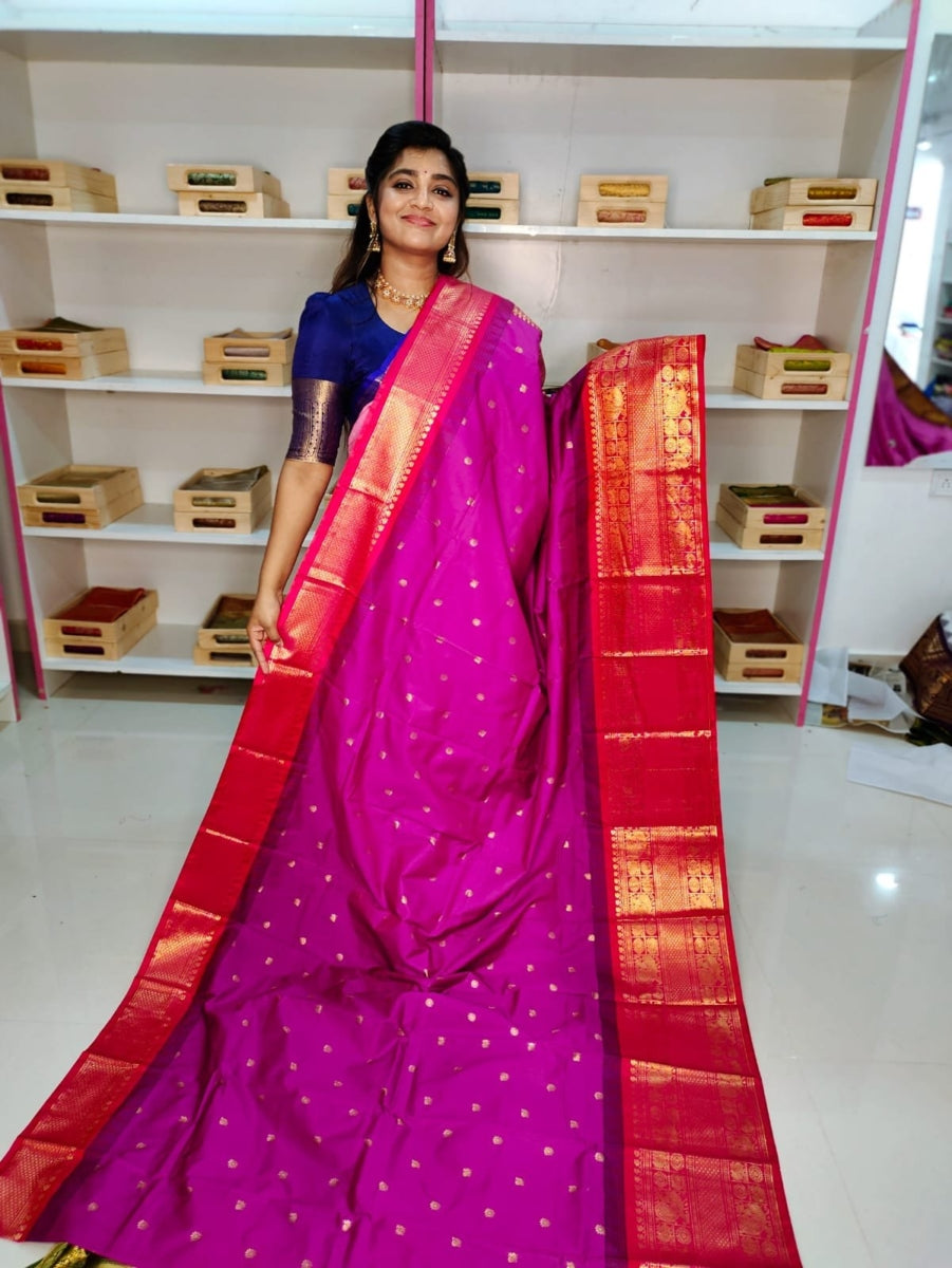 50% Sale Gadwal Silk Saree
