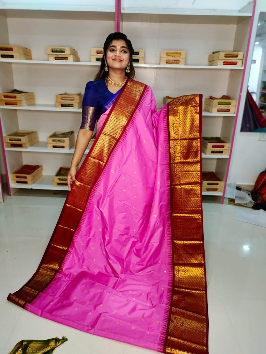 50% Sale Gadwal Silk Saree