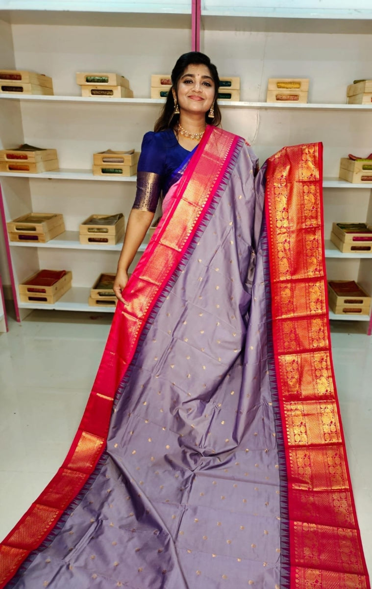 50% Sale Gadwal Silk Saree