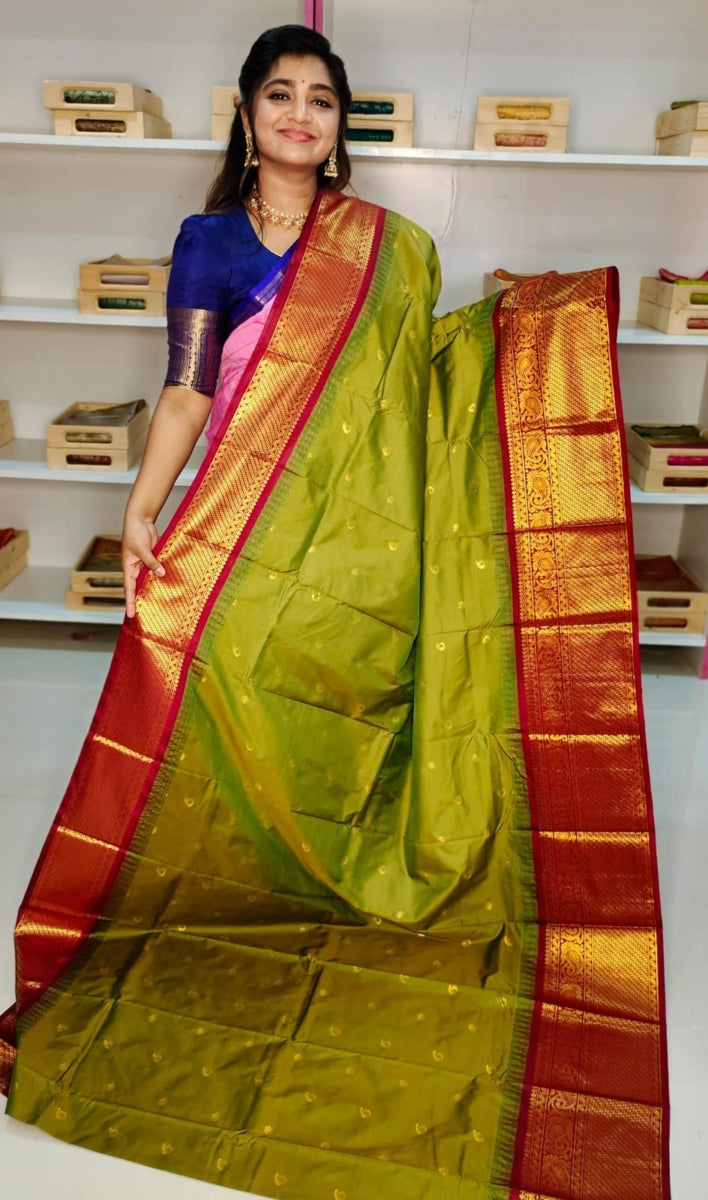 50% Sale Gadwal Silk Saree