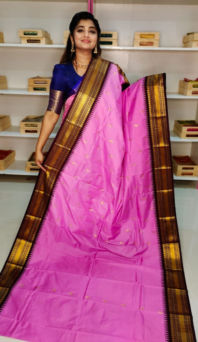 50% Sale Gadwal Silk Saree