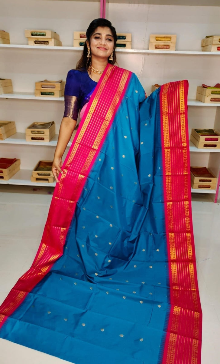 50% Sale Gadwal Silk Saree