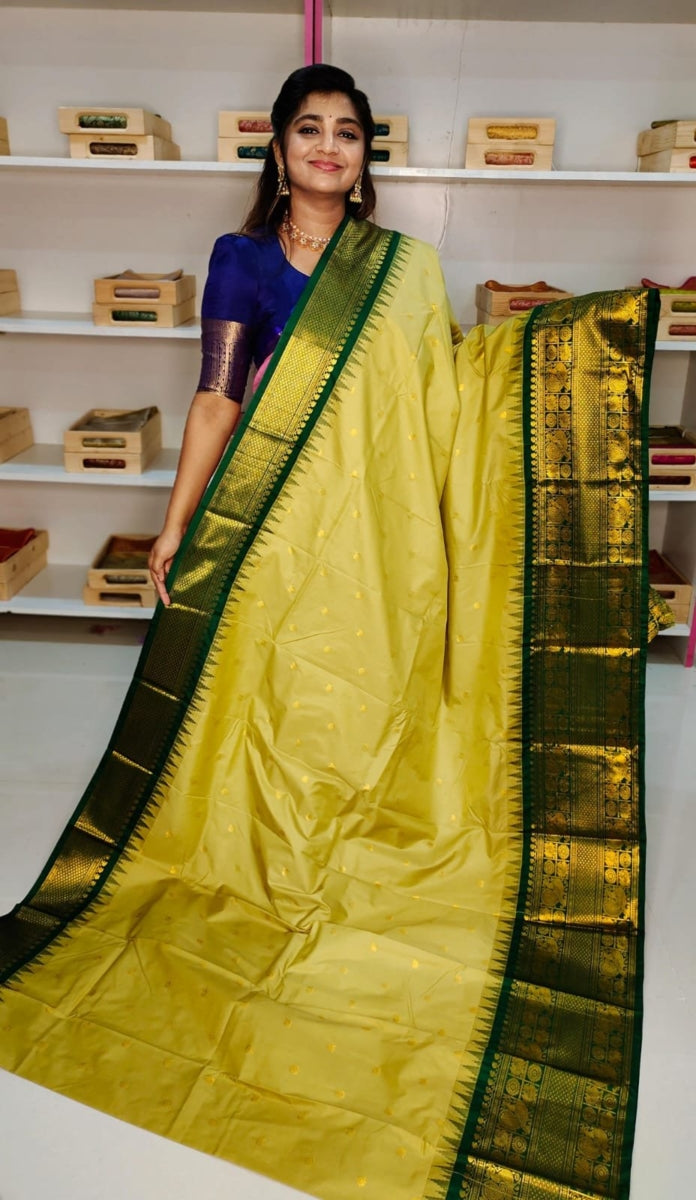 50% Sale Gadwal Silk Saree