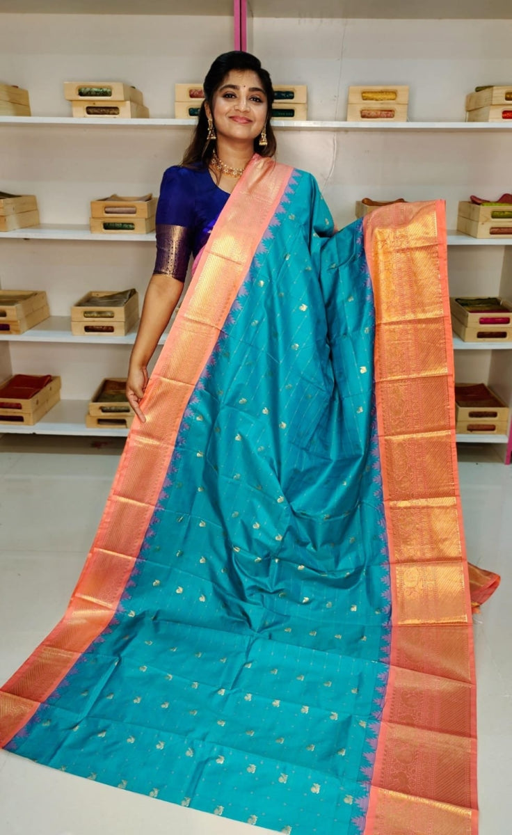 50% Sale Gadwal Silk Saree