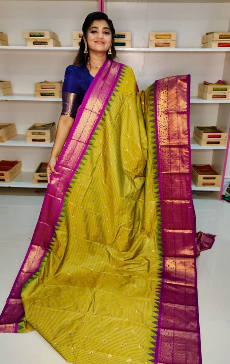 50% Sale Gadwal Silk Saree