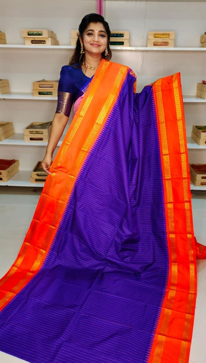 50% Sale Gadwal Silk Saree