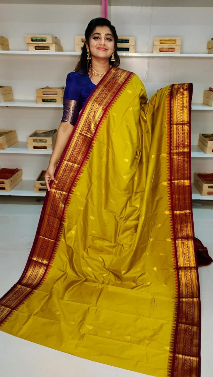 50% Sale Gadwal Silk Saree