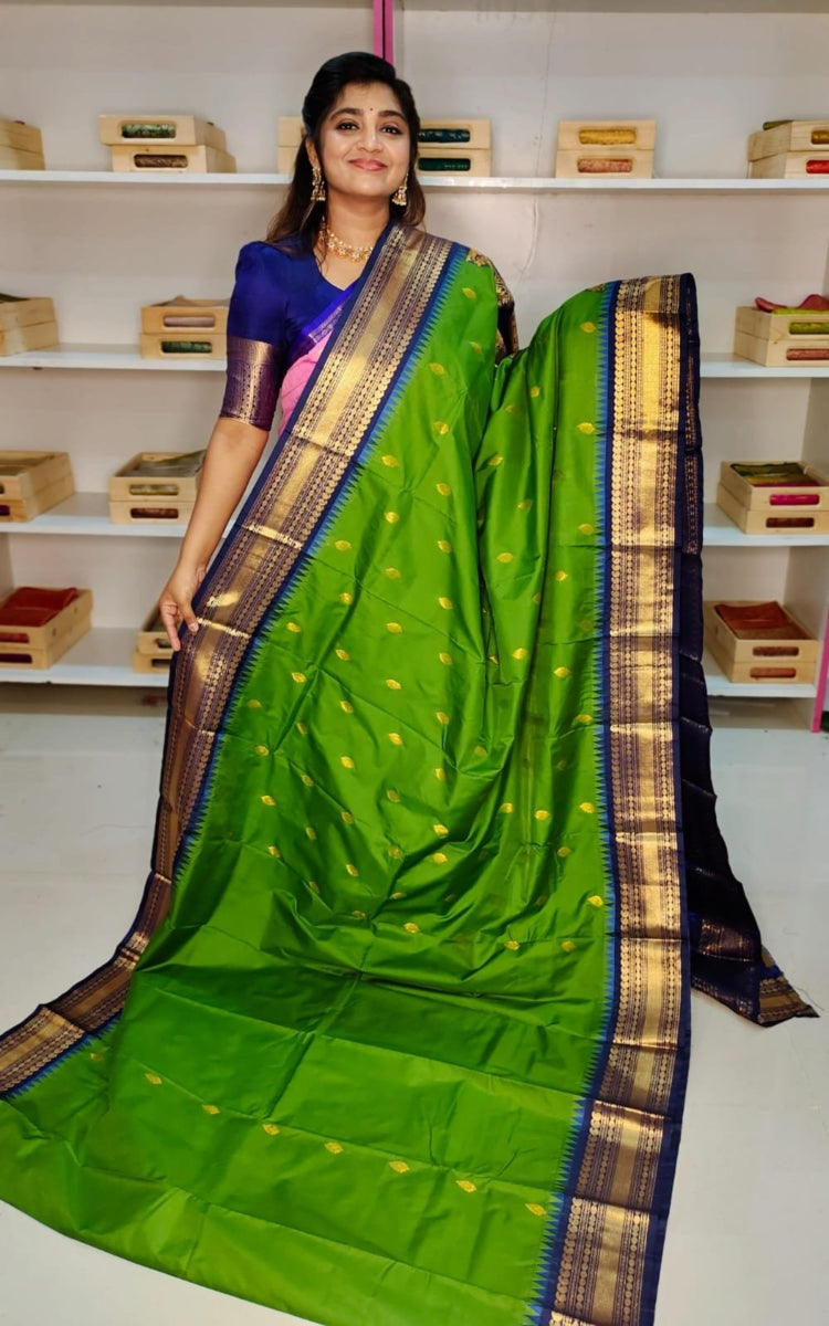 50% Sale Gadwal Silk Saree