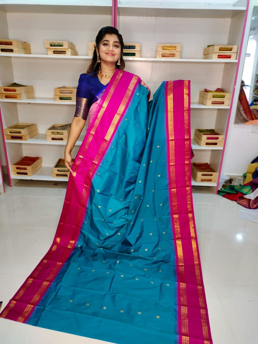 50% Sale Gadwal Silk Saree