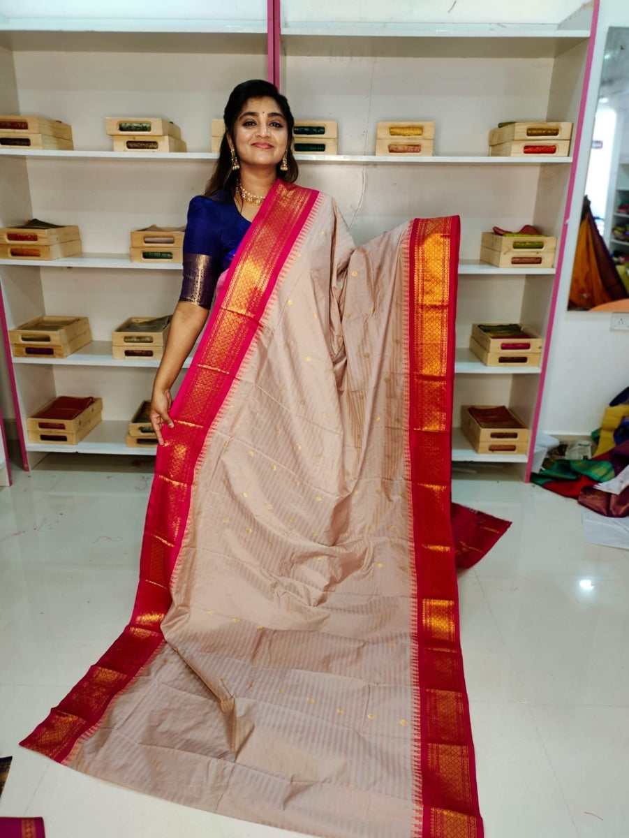 50% Sale Gadwal Silk Saree