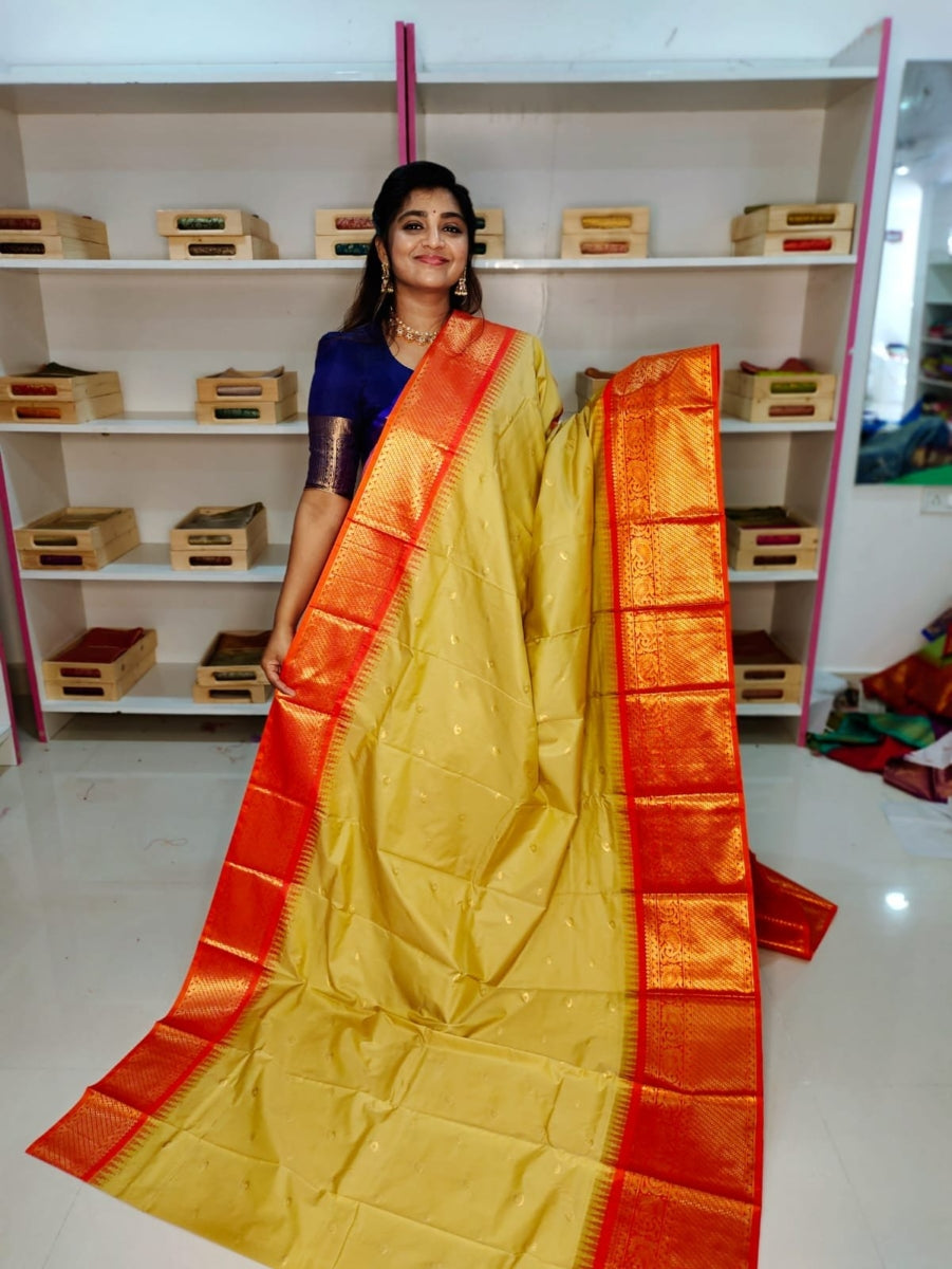 50% Sale Gadwal Silk Saree
